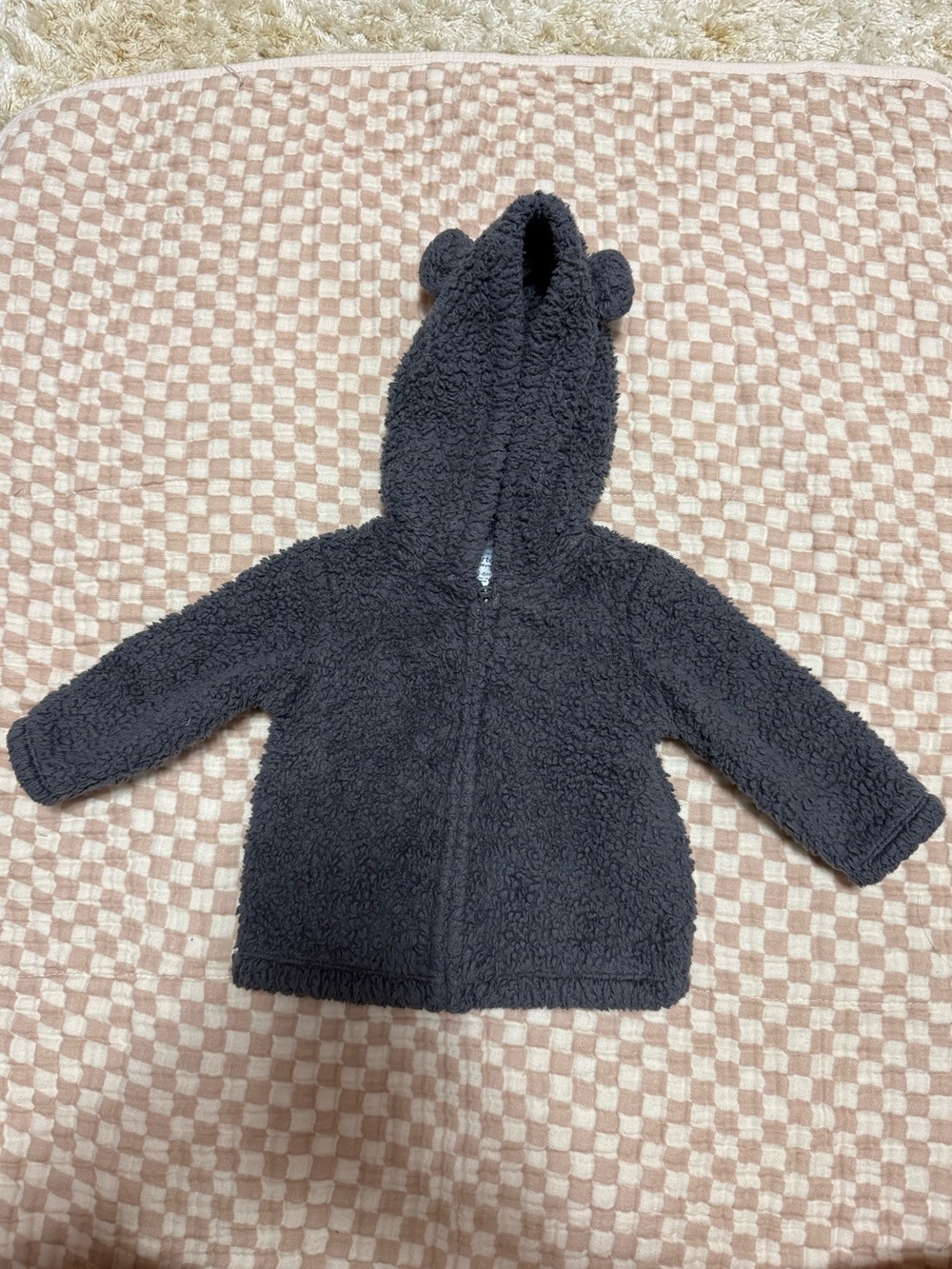 3-6 Month Zip Up